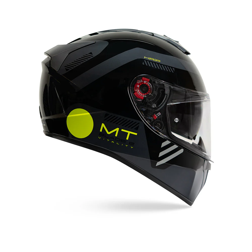Blade 2 Sv Vitality B3 - Motorcycle Riding Helmet (Fluor Gloss) - Image 2