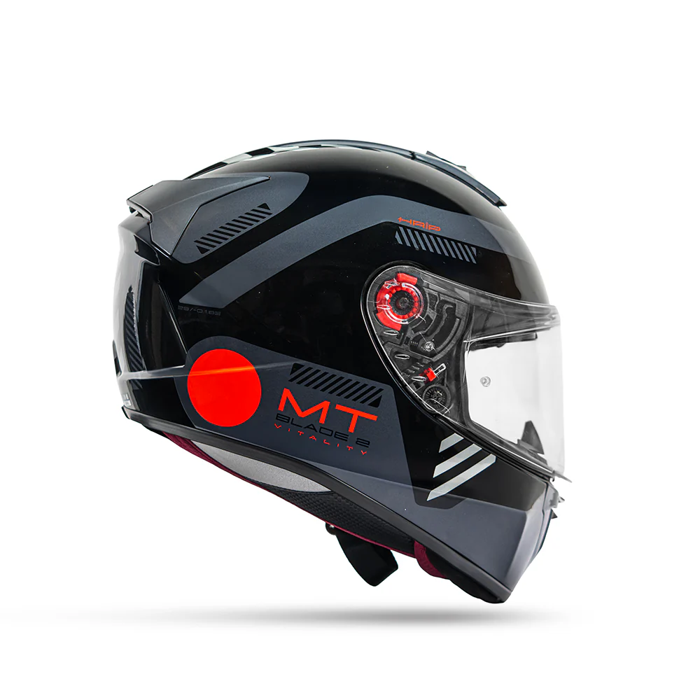 Blade 2 Sv Vitality B5 - Motorcycle Riding Helmet (Gloss) - Image 2