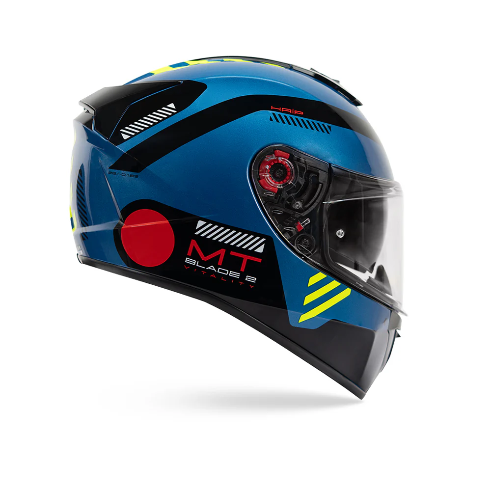 Blade 2 Sv Vitality D7 - Motorcycle Riding Helmet (Gloss) - Image 2
