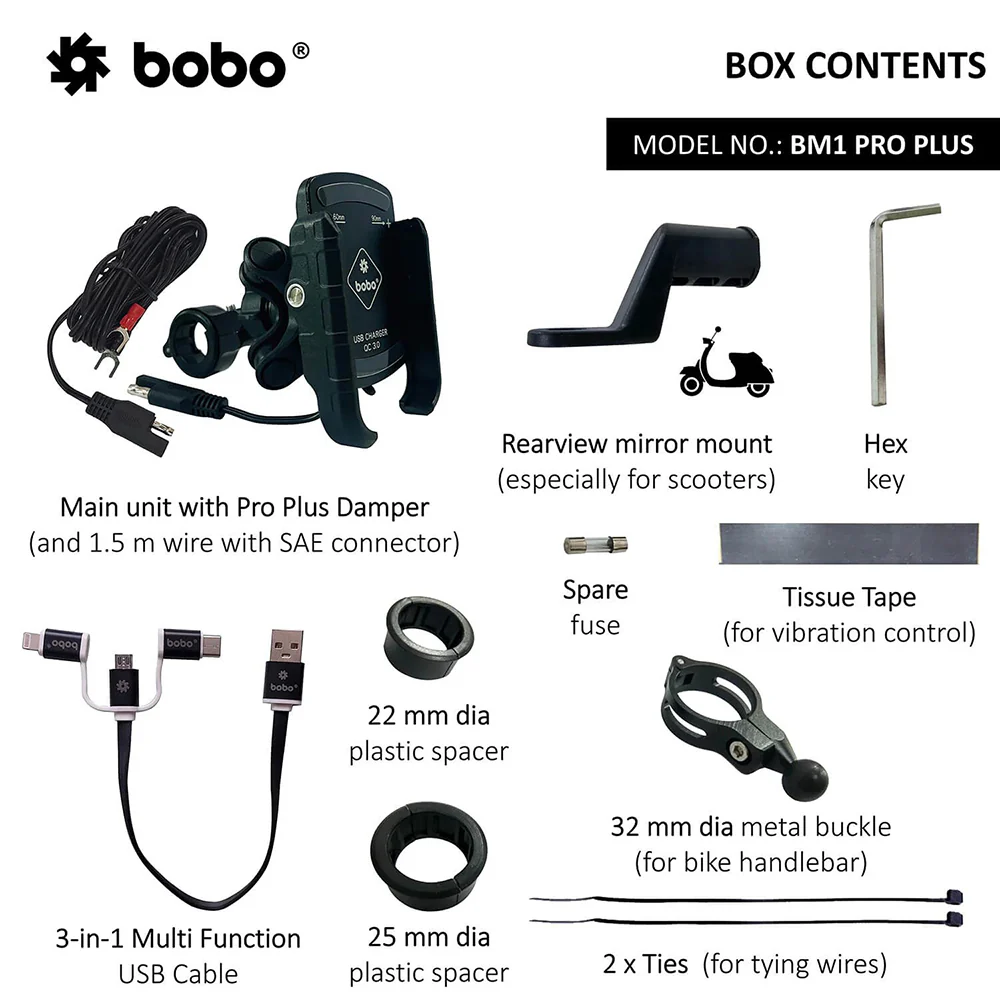 BM1 PRO + PRO PLUS Vibration Damper - Image 3