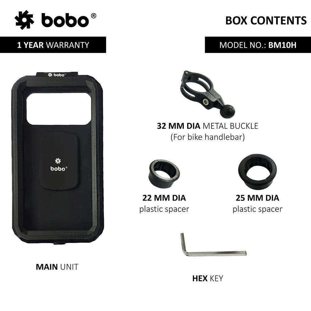 BM10H - Waterproof Handlebar (No Charger) - Image 5