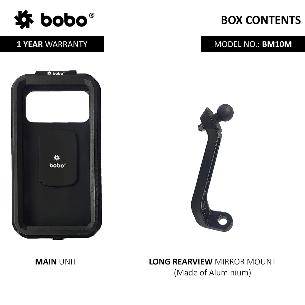 BM10M - Waterproof Mirror (No Charger) - Image 5