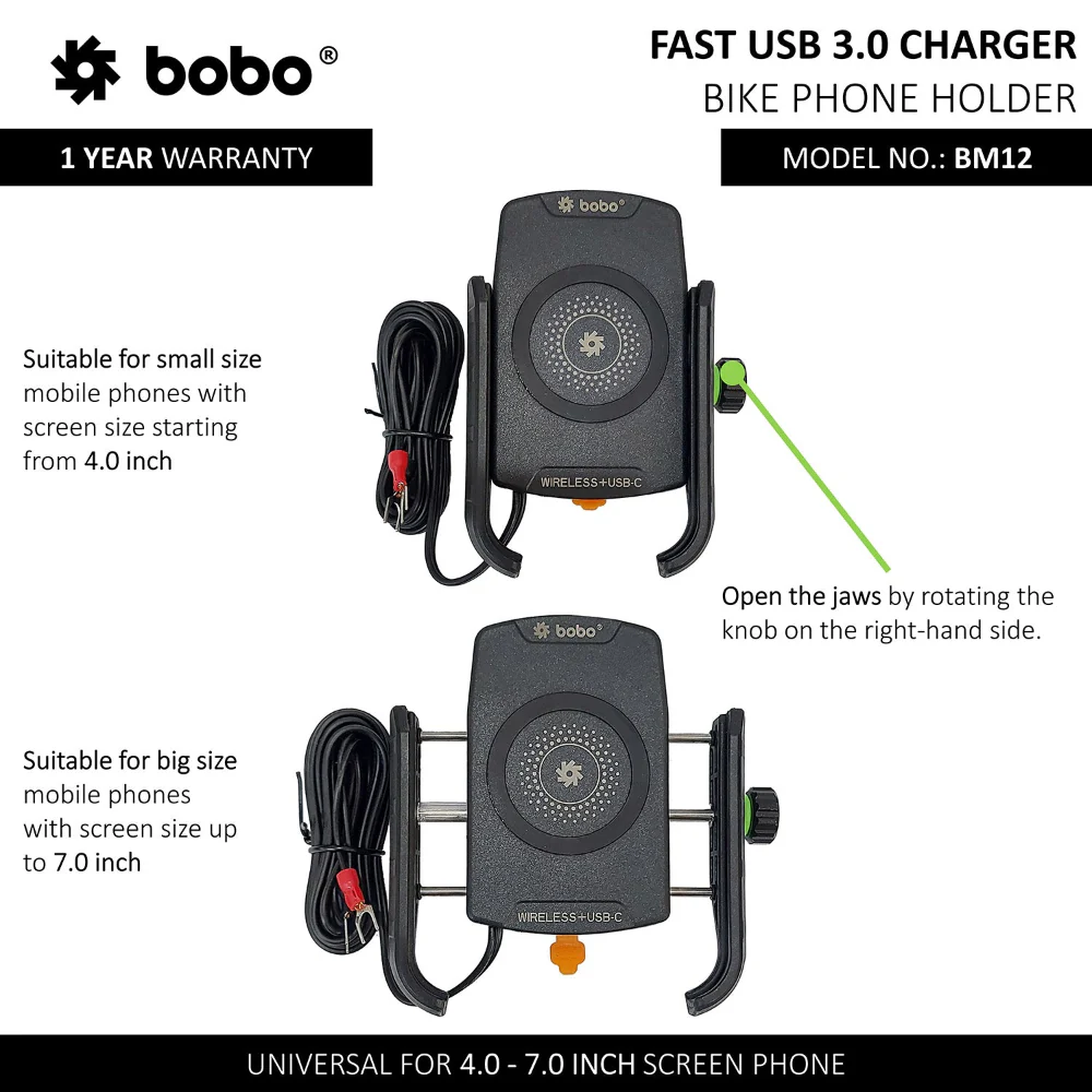BM12 - Fast Wireless + USB-C Charger - Image 5