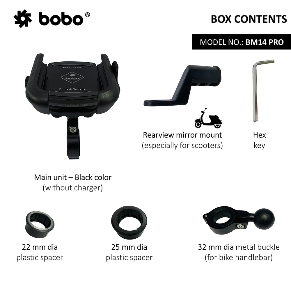 BM14 PRO - BM14H + PRO Vibration Controller - Image 5