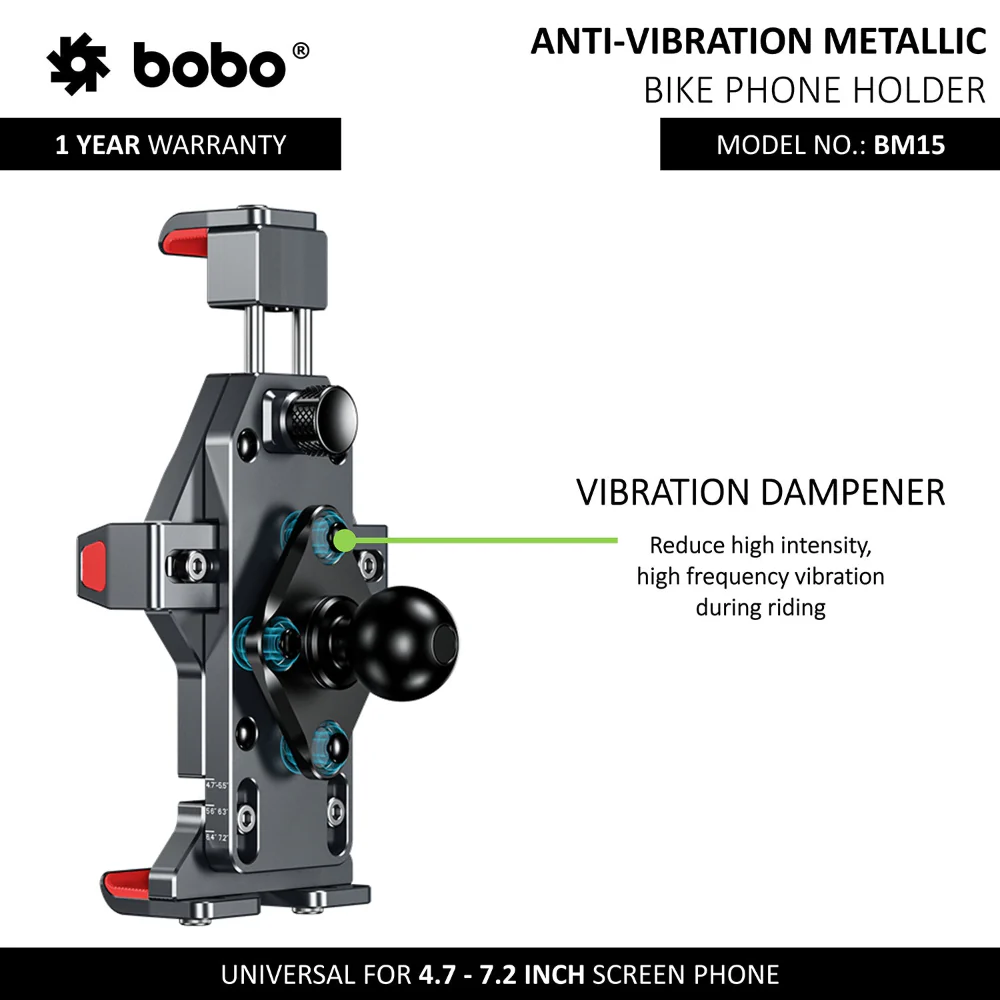 BM15 - Anti-Vibration Metallic (No Charger) - Image 3