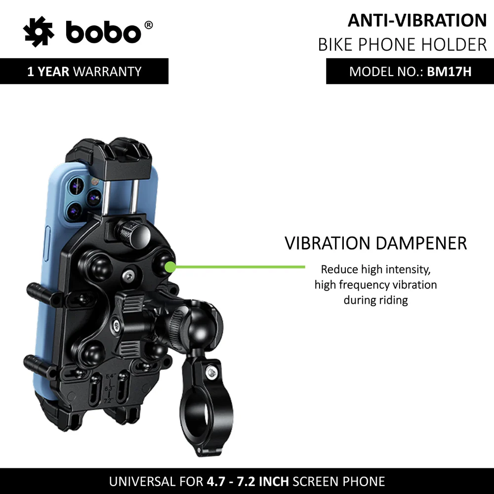 BM17H - Anti-Vibration (No Charger) - Image 2