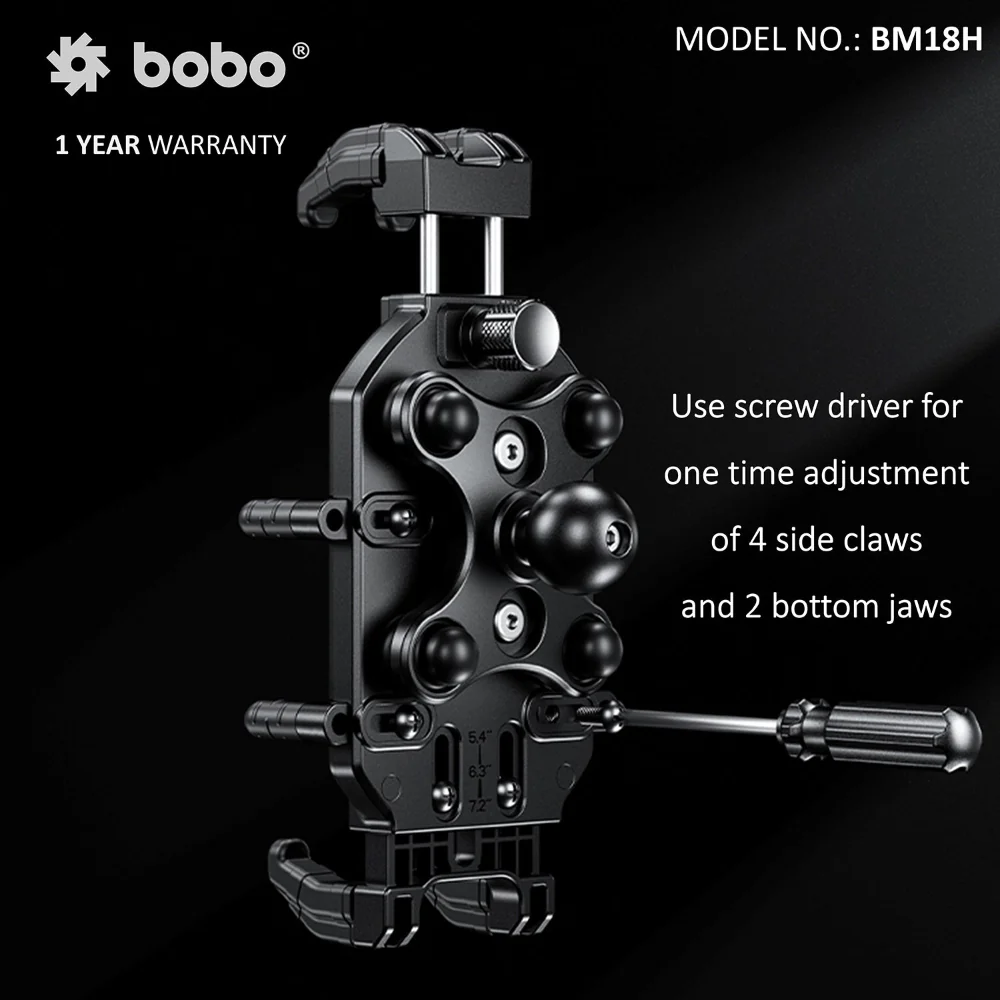 BM18H - Anti-Vibration (Wireless + USB-C Charger) - Image 6