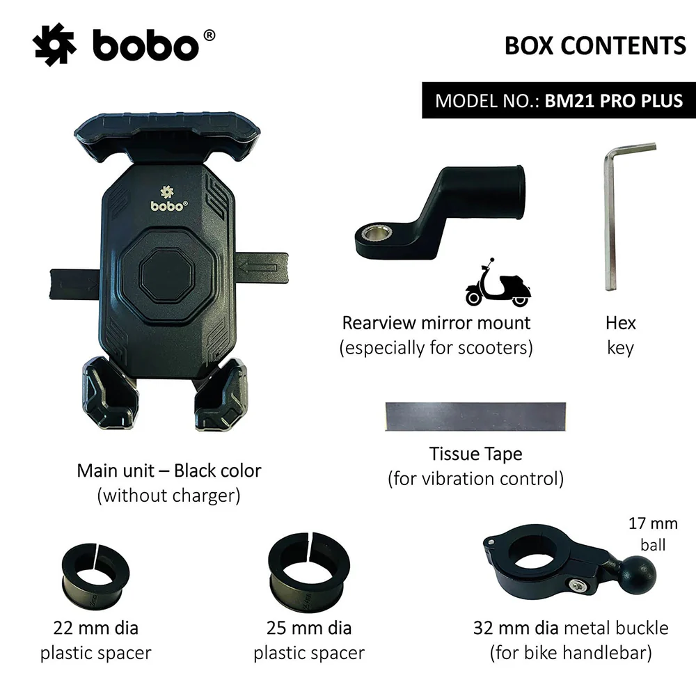 BM21 PRO PLUS - Top & Bottom Corners - Image 4