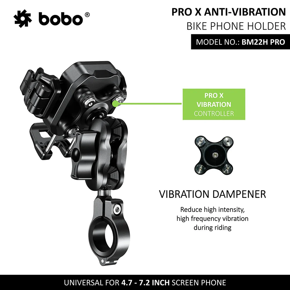 BM22H PRO - Anti-Theft PRO X Anti-Vibration - Image 3