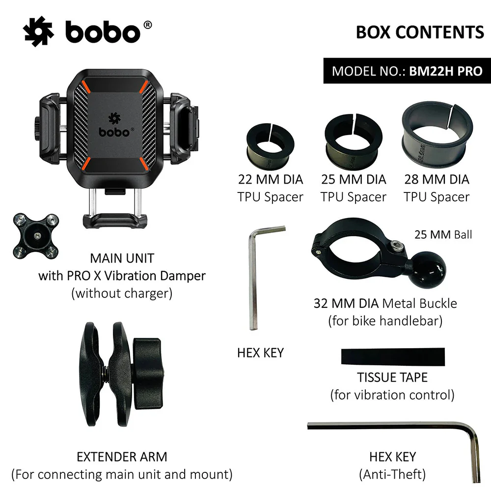 BM22H PRO - Anti-Theft PRO X Anti-Vibration - Image 4