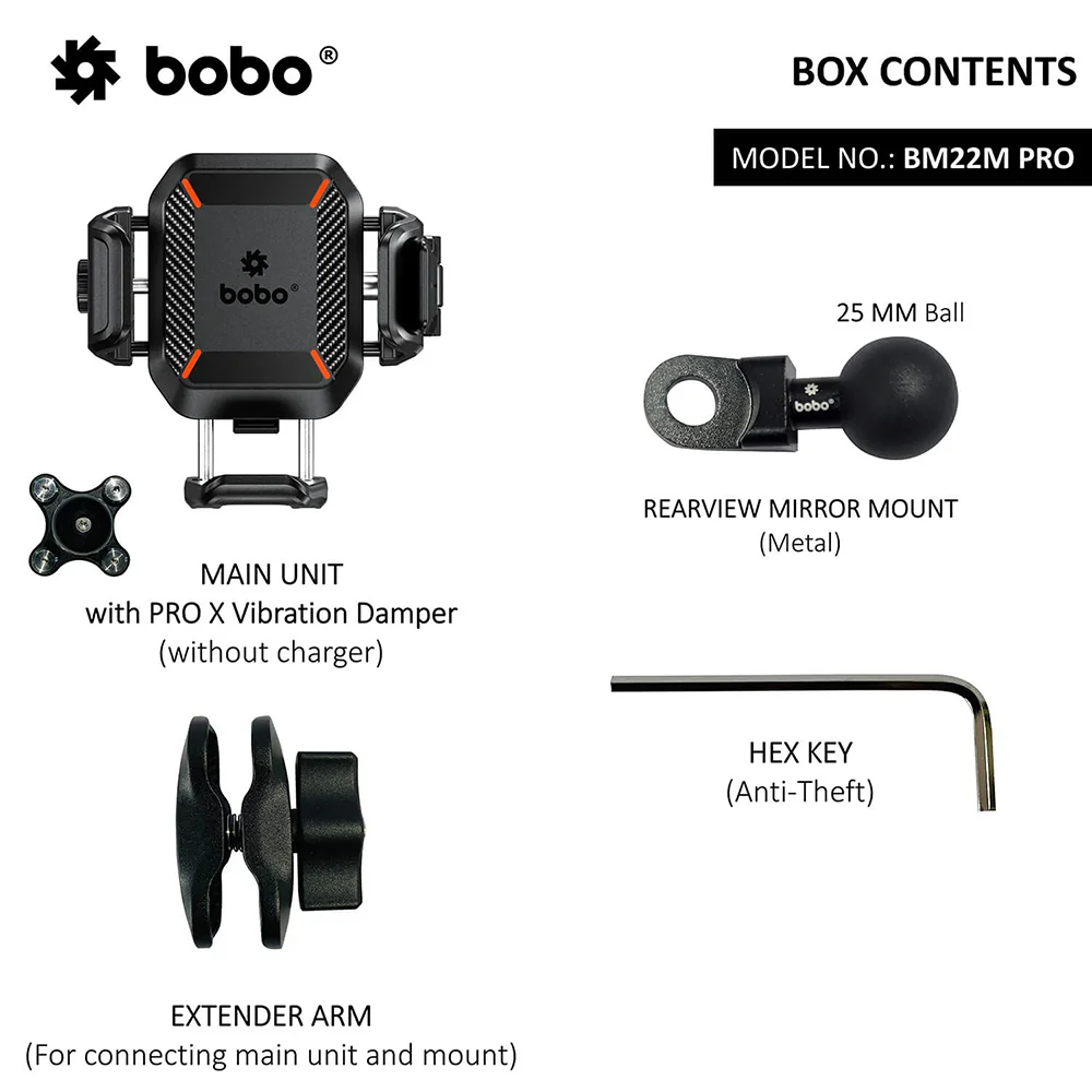BM22H PRO - Anti-Theft PRO X Anti-Vibration - Image 5