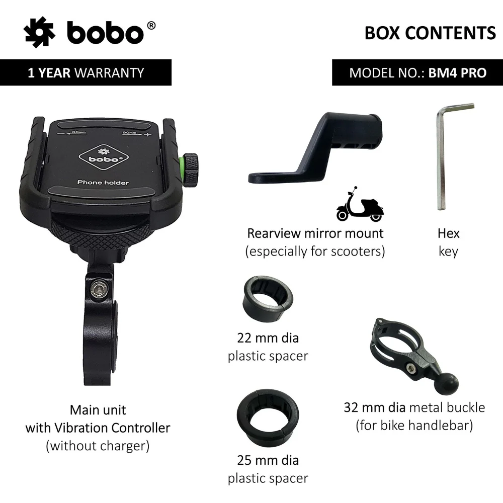 BM4 PRO - BM4 + Vibration Controller - Image 6