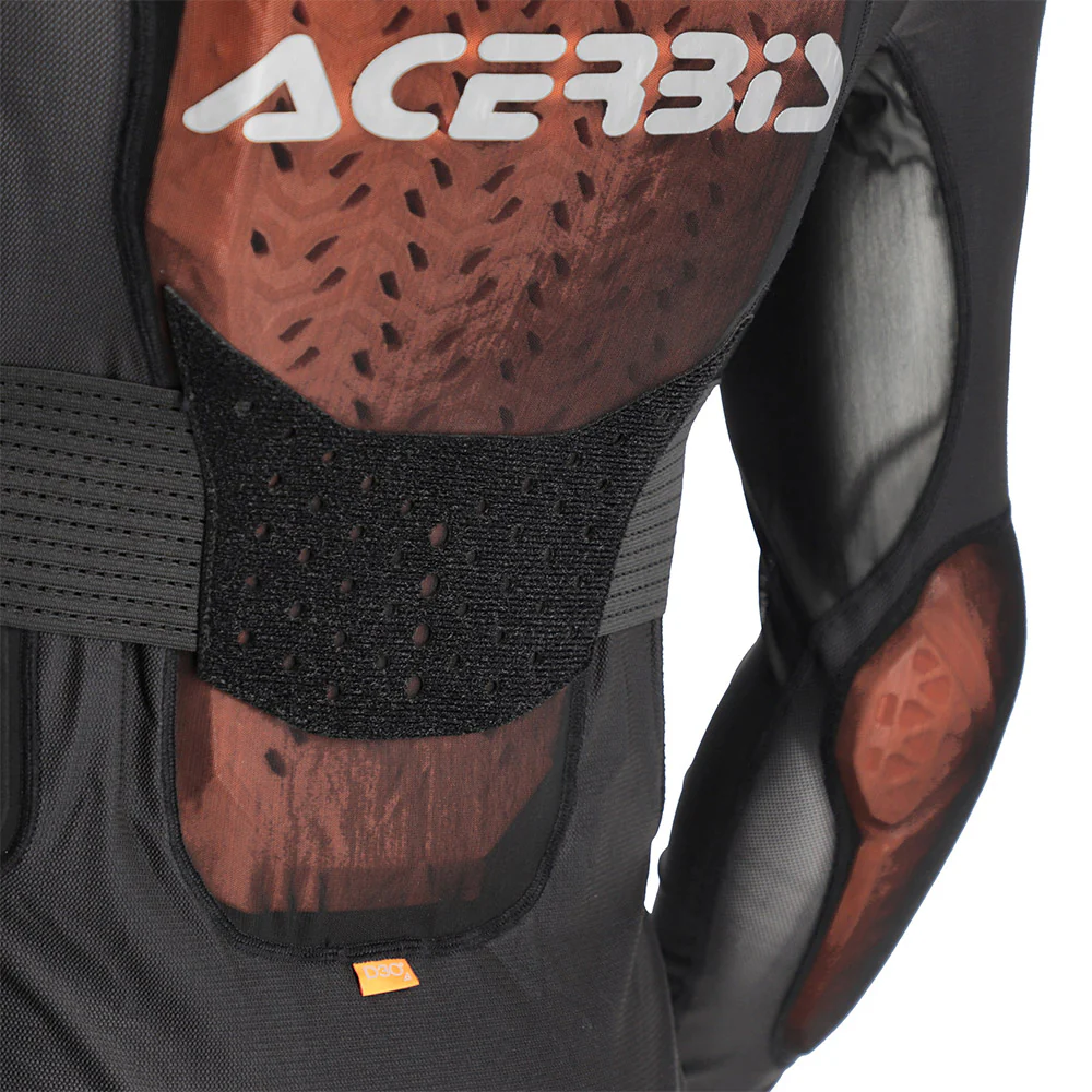 Body Armour Flux Air - Black - Image 3
