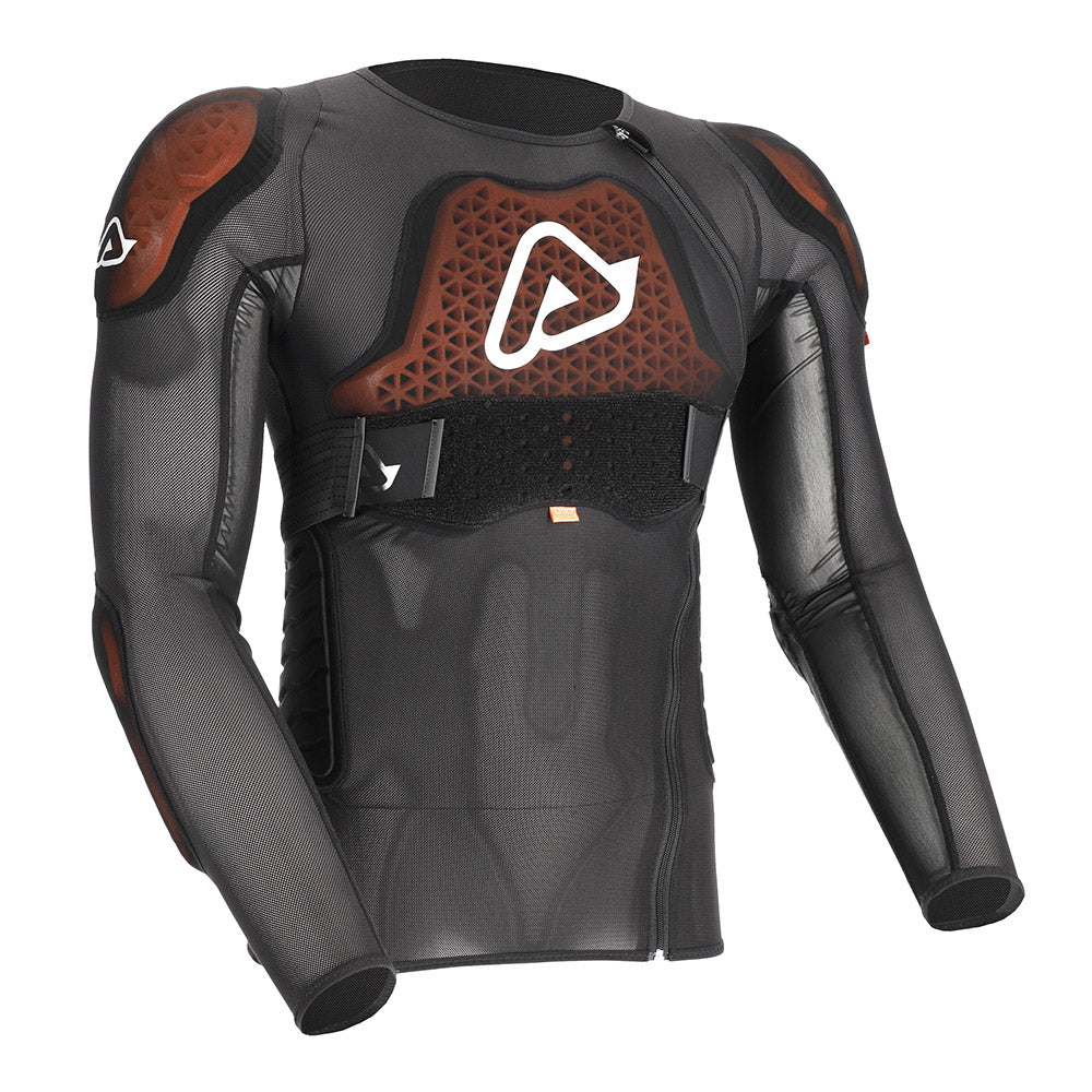 Body Armour Flux Air - Black - Image 5