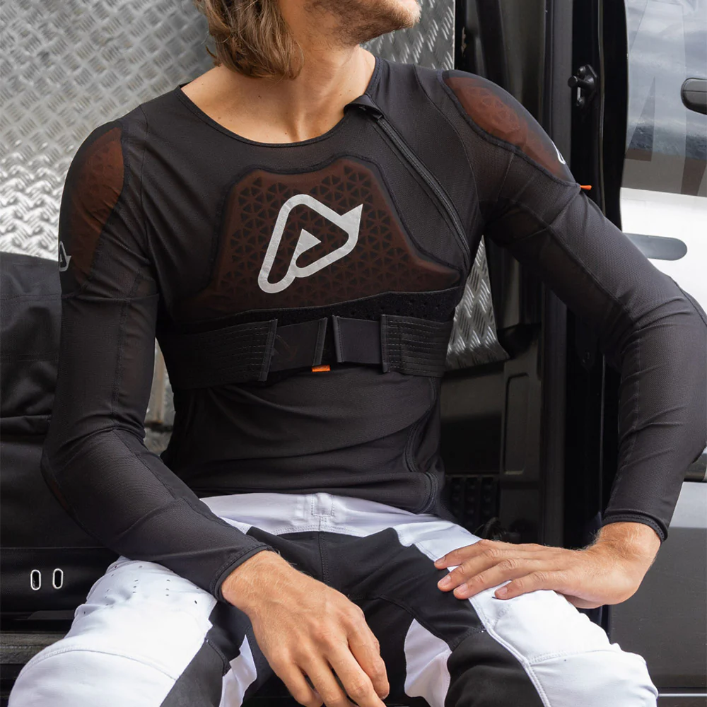 Body Armour Flux Air - Black - Image 6