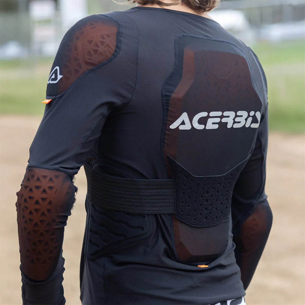 Body Armour Flux Air - Black - Image 7