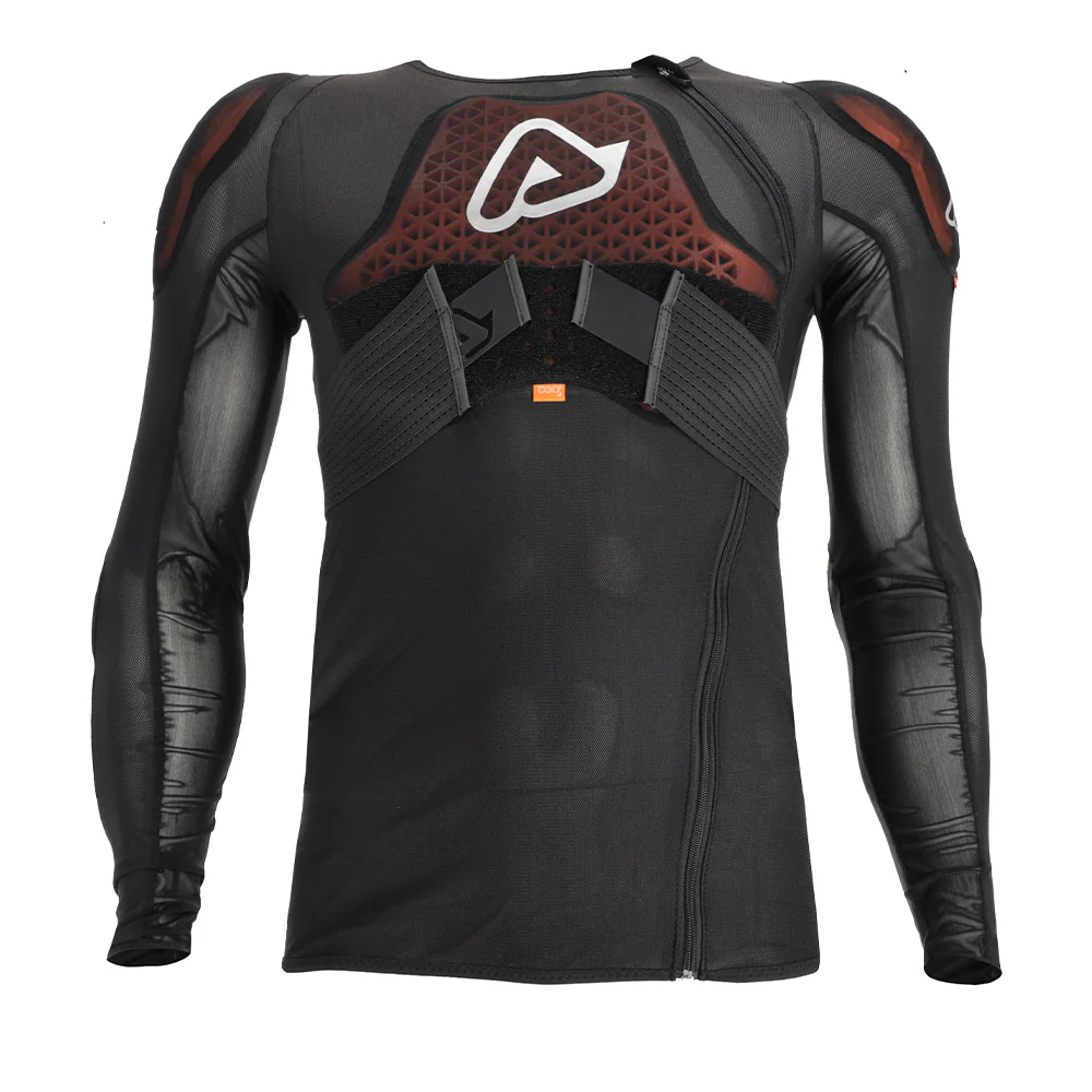Body Armour Flux Air - Black - Image 8