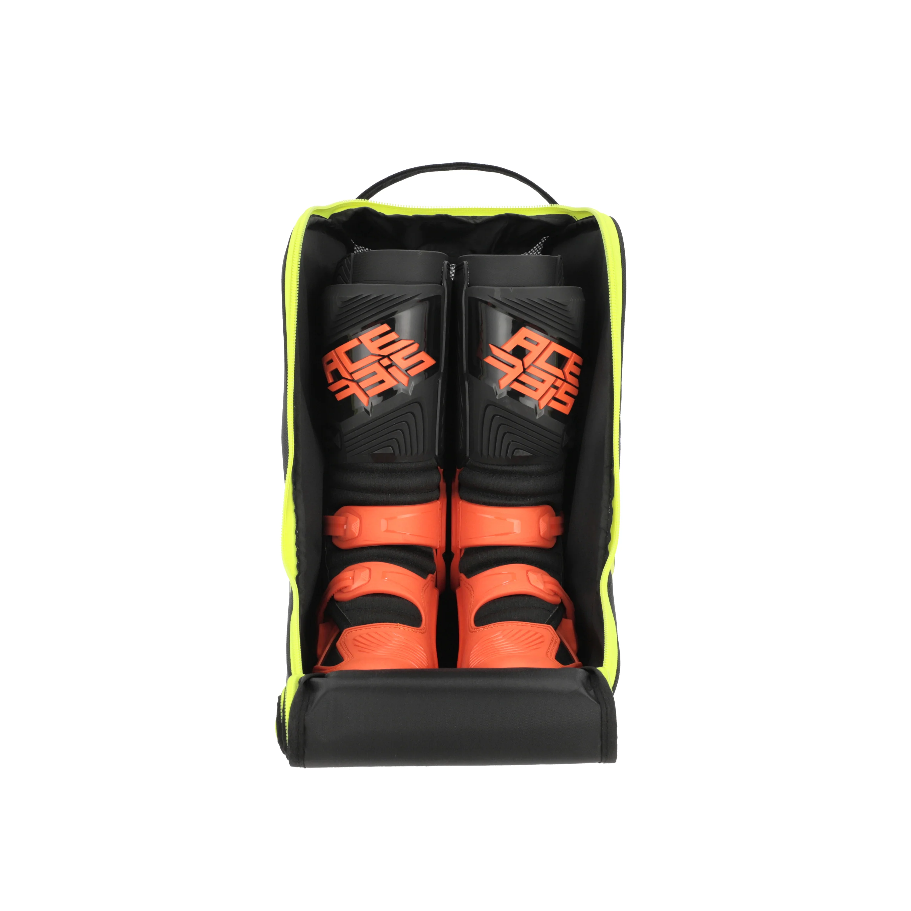 Boots Bag X-Linear - Black/Yellow - Image 3