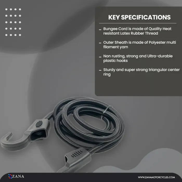 BUNGEE CORD LARGE SIZE (150 CM = 1500 MM) - Image 4