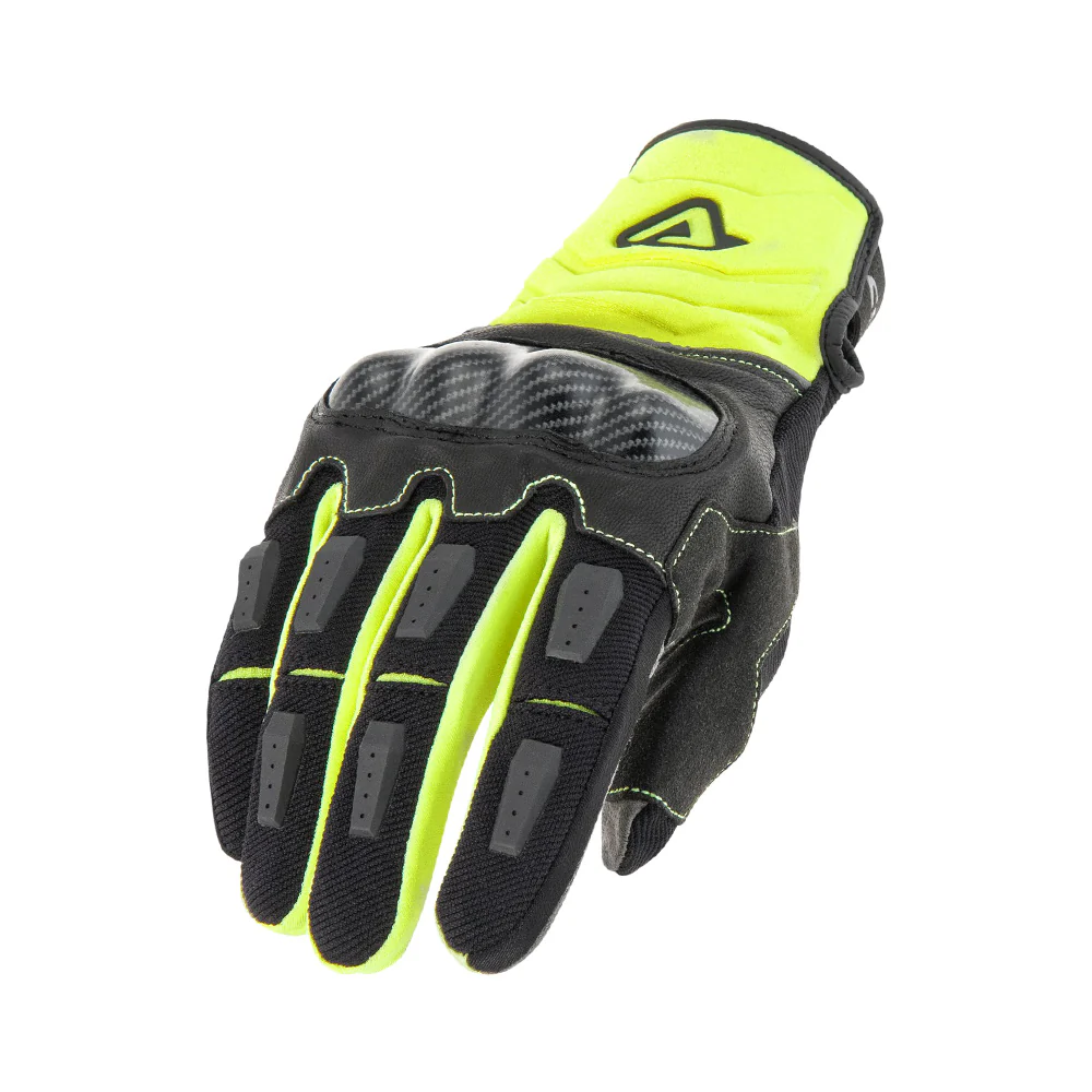 Carbon G 3.0 - Motorcycle Adventure Touring Gloves - Image 3
