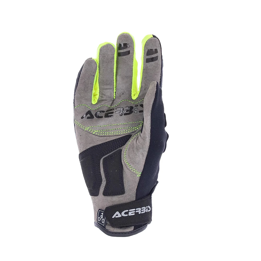 Carbon G 3.0 - Motorcycle Adventure Touring Gloves - Image 4
