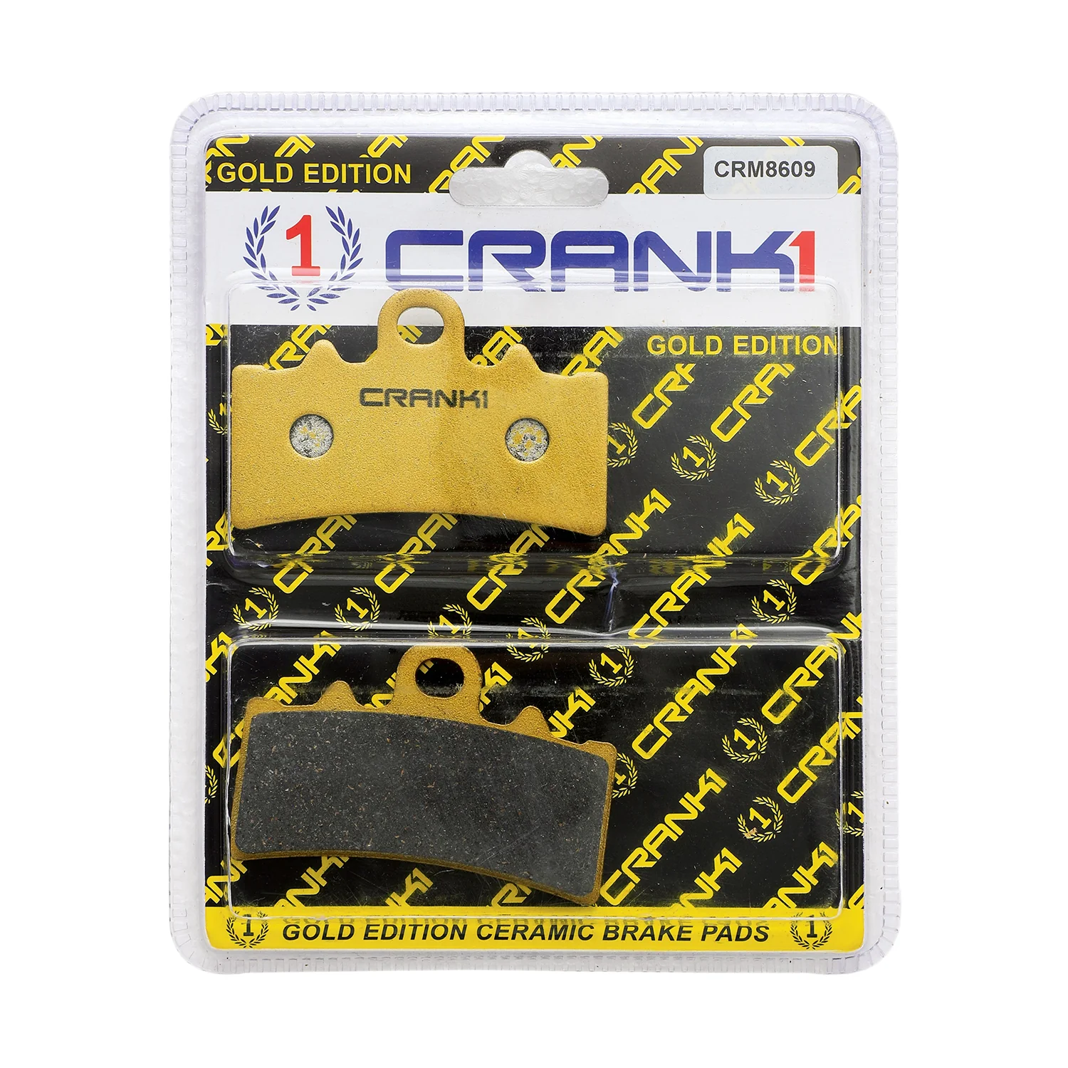 Ceramic Brake Pads For Triumph Scrambler 400X -  Front - CRM8609 (1 Set)