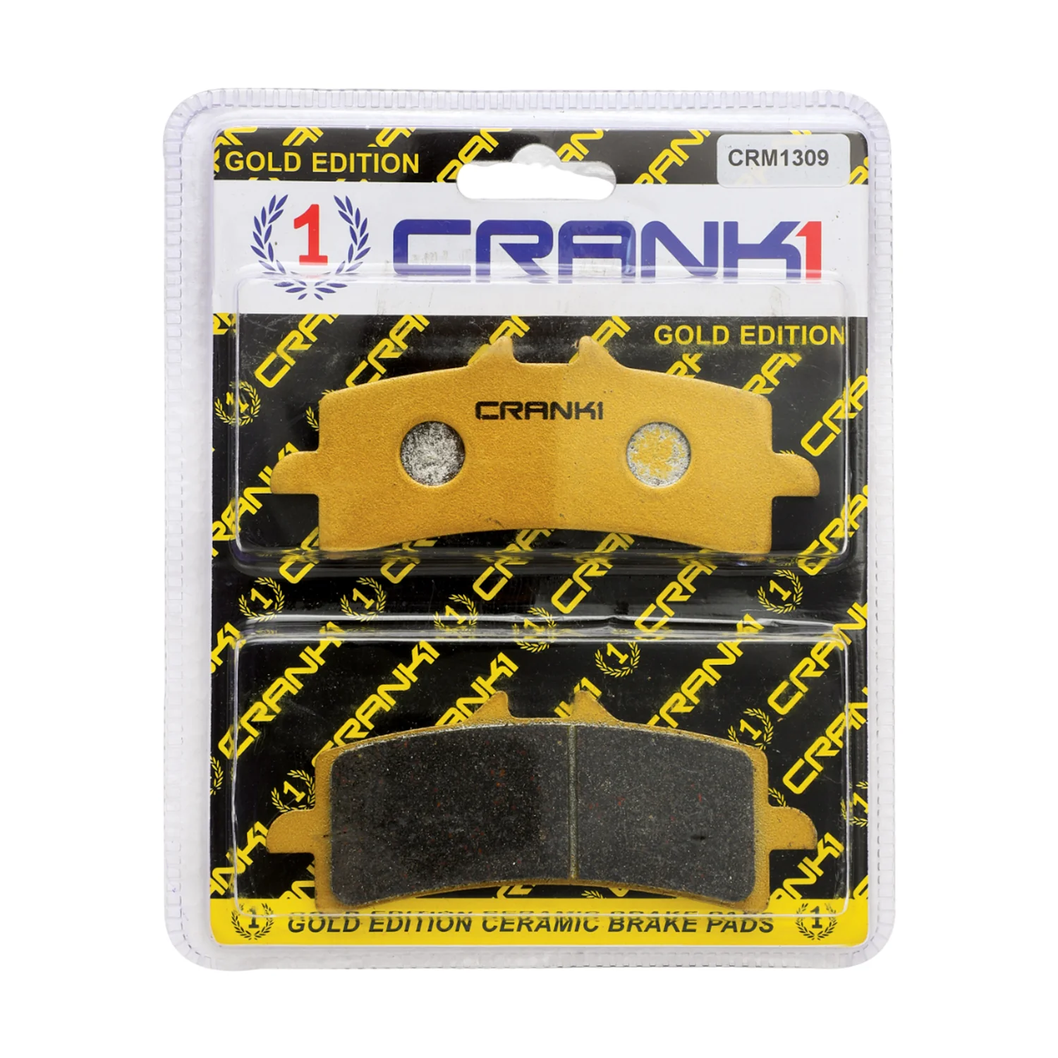 Ceramic Brake Pads For Suzuki Hayabusa (2013-2020) - Front - CRM1309 (2 sets)