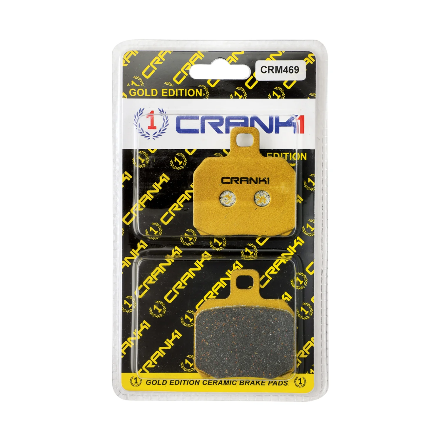 Ceramic Brake Pads For Ducati Streetfighter V4S - Rear - CRM469 (1 Set)