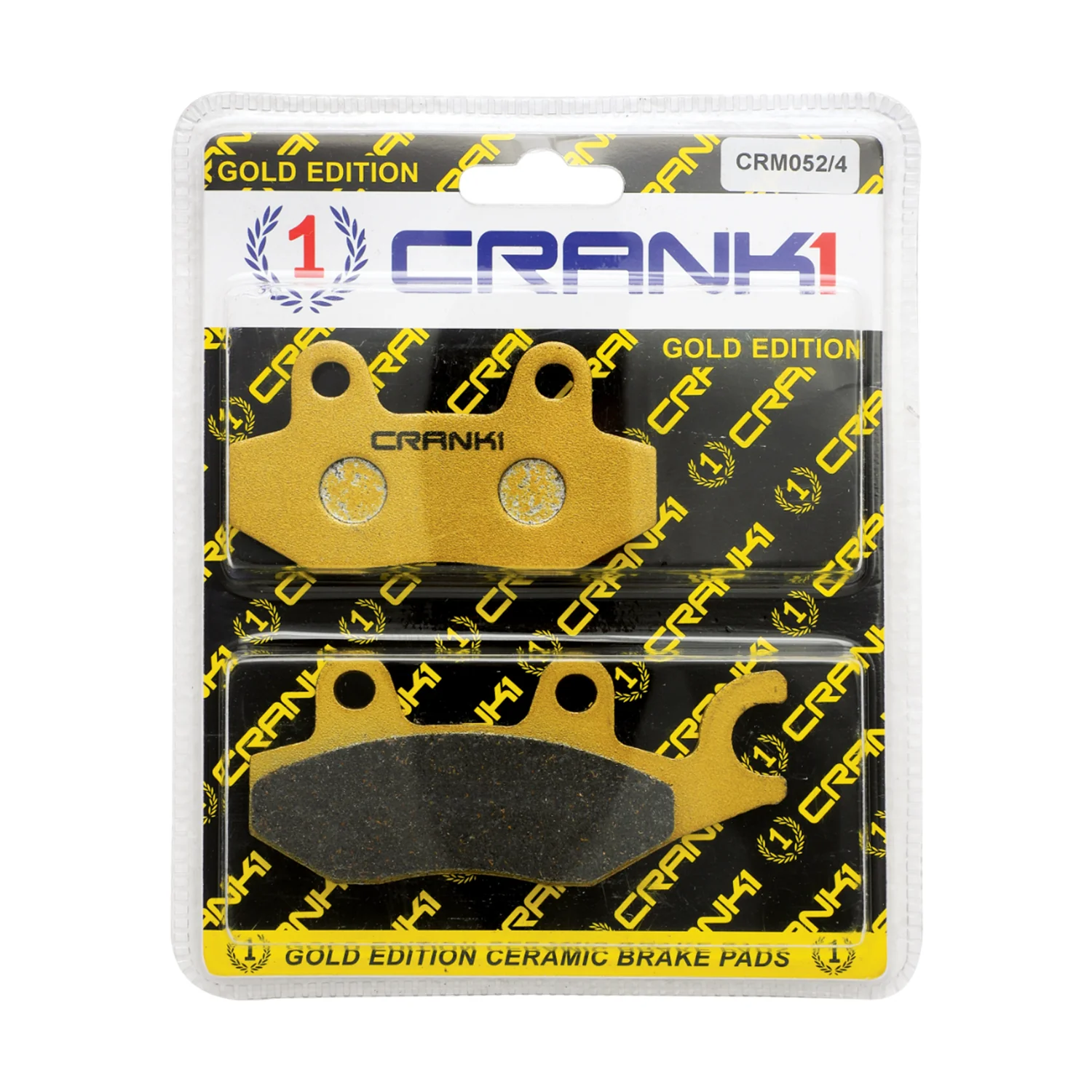 Ceramic Brake Pads For Kawasaki Ninja 400 - Rear - CRM052/4 (1 Set)