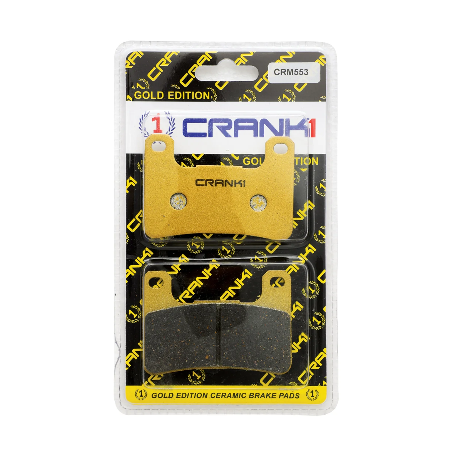 Ceramic Brake Pads For Kawasaki Ninja 1000 - Front -  CRM553 (2 sets)