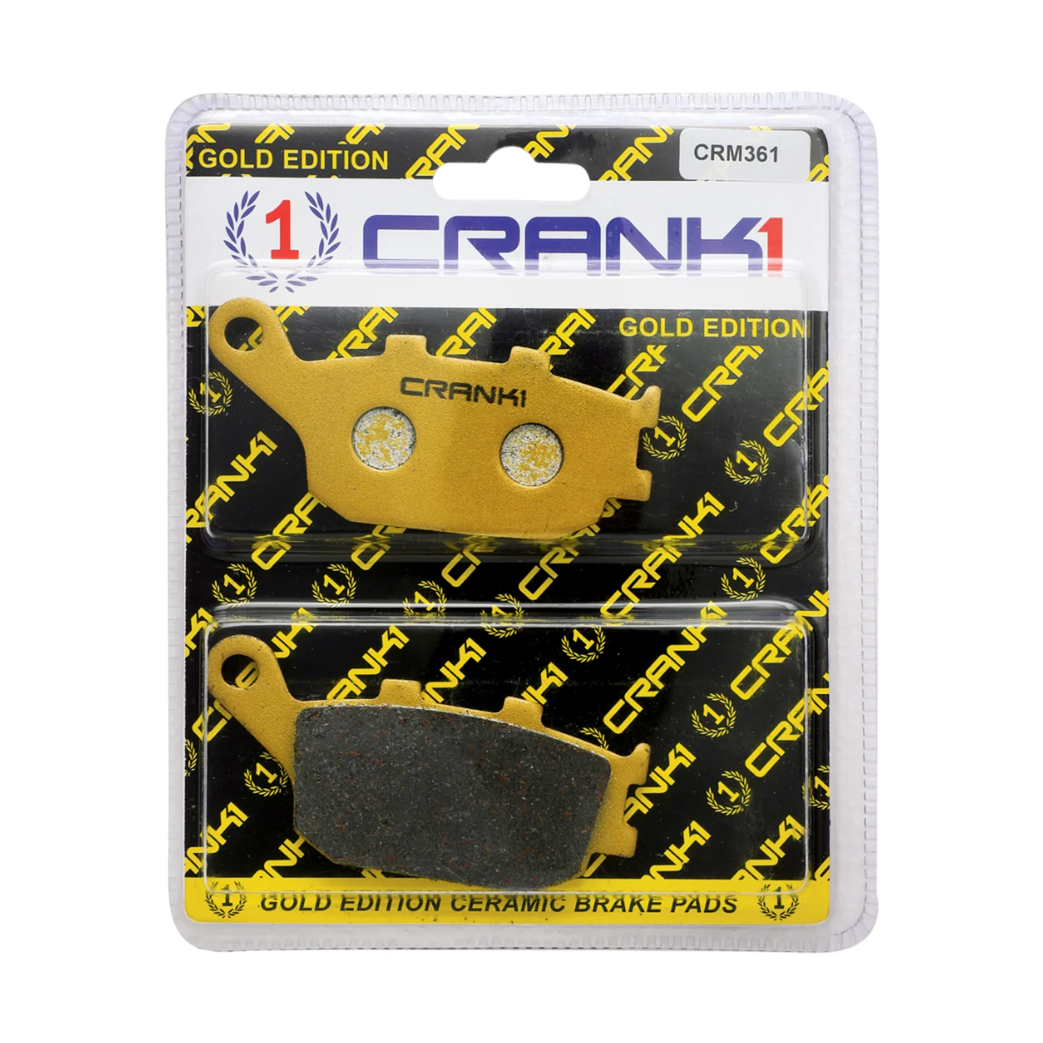 Ceramic Brake Pads For Kawasaki Versys 650 - Rear - CRM361 (1 Set)