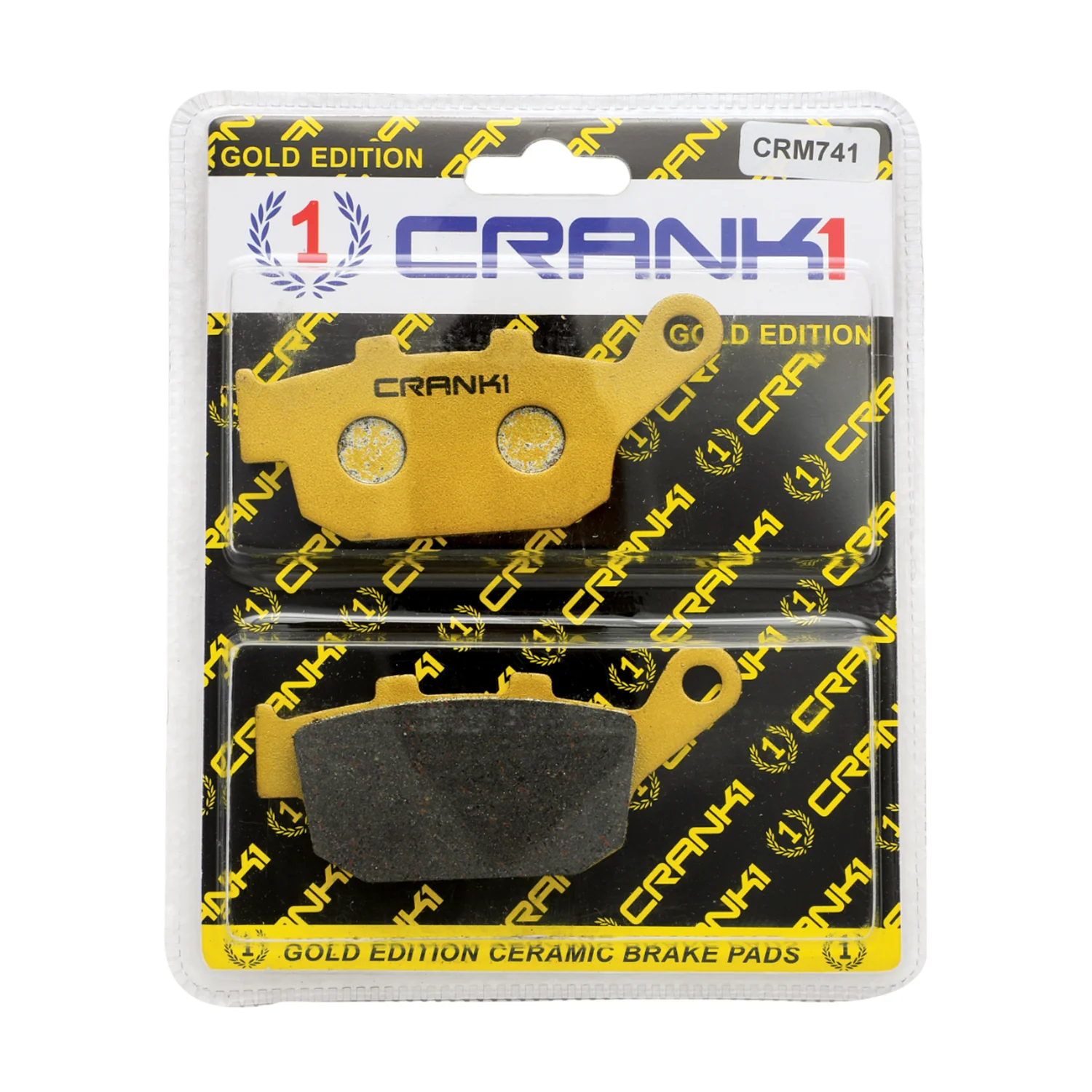 Ceramic Brake Pads For Kawasaki Z800 - Rear - CRM741 (1 Set)