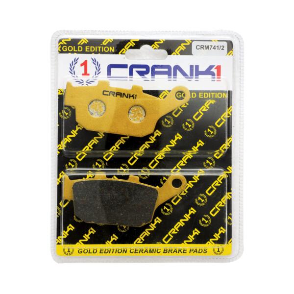 Ceramic Brake Pads For Suzuki Vstrom 650 -  Front - CRM741/2