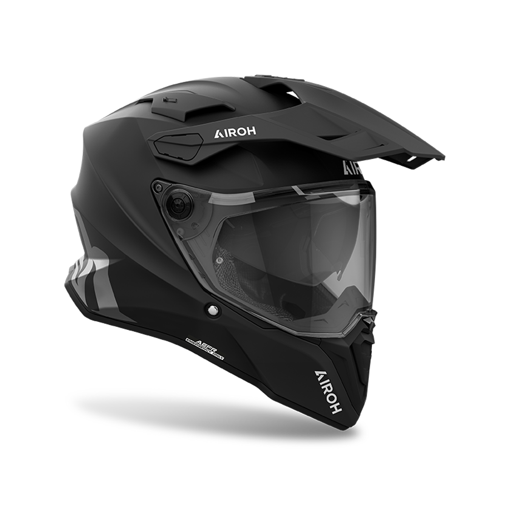 Commander 2 Color - Motorcycle Riding Helmet (Matt Black) - Image 2