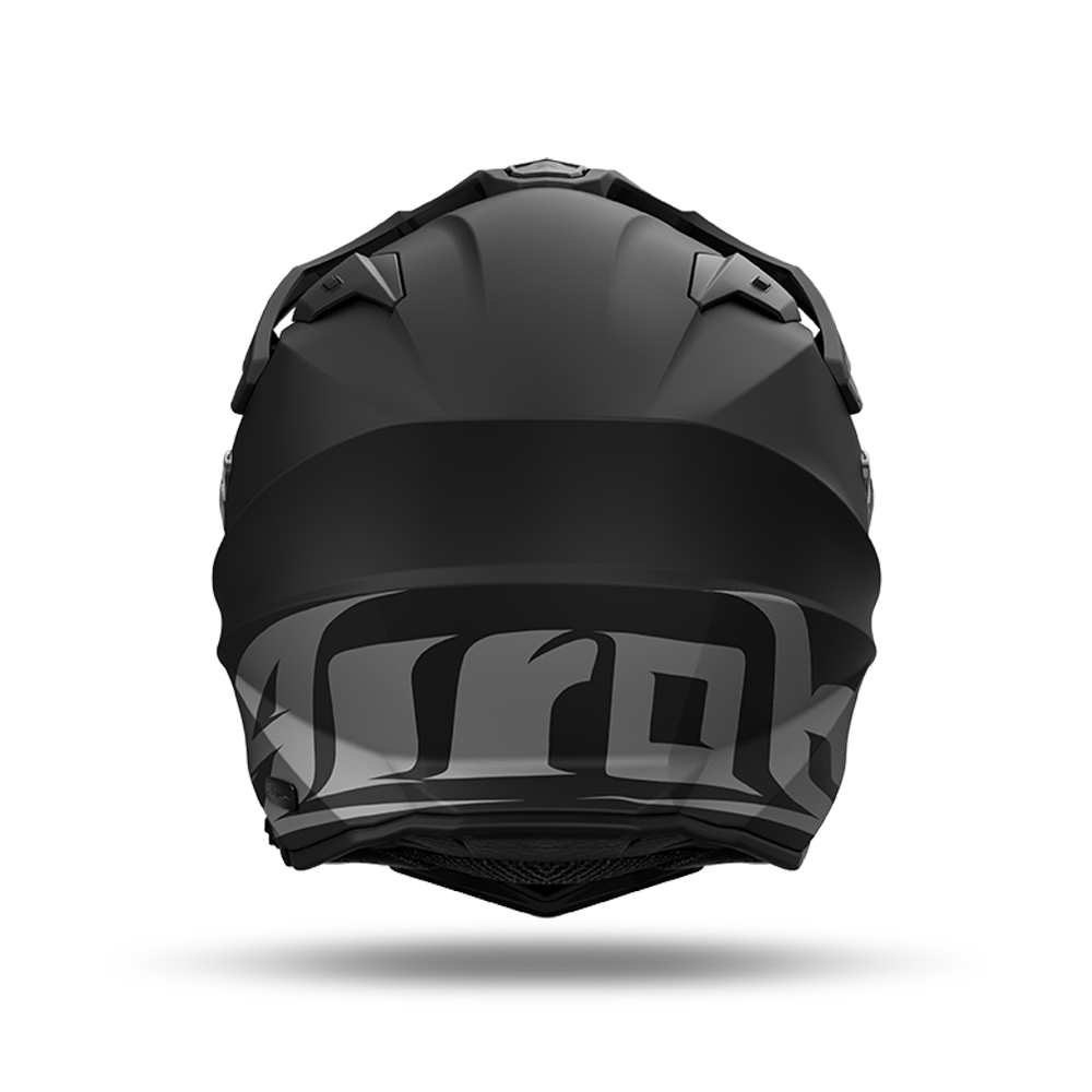 Commander 2 Color - Motorcycle Riding Helmet (Matt Black) - Image 3