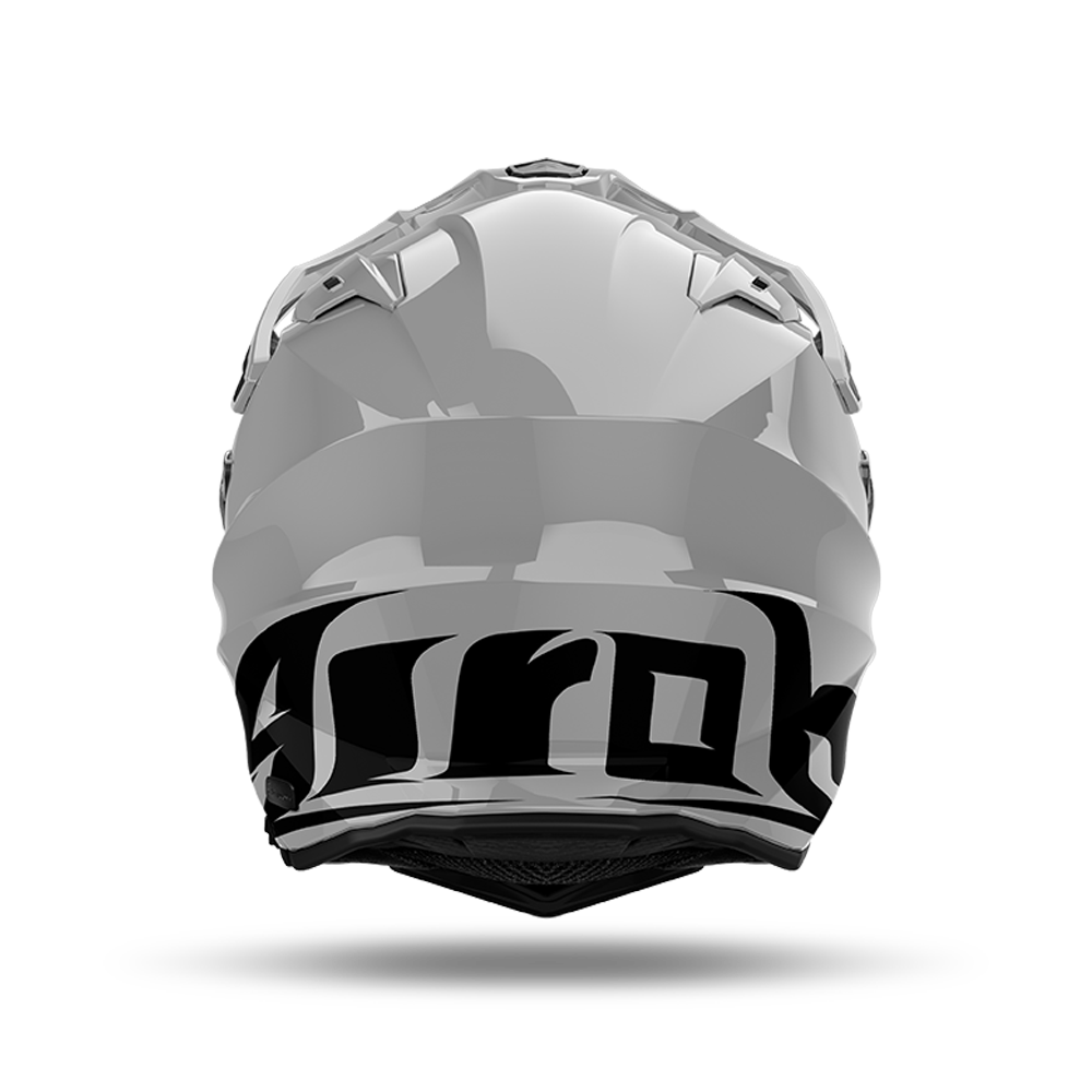 Commander 2 Color - Motorcycle Riding Helmet (Gloss Cement Grey) - Image 3