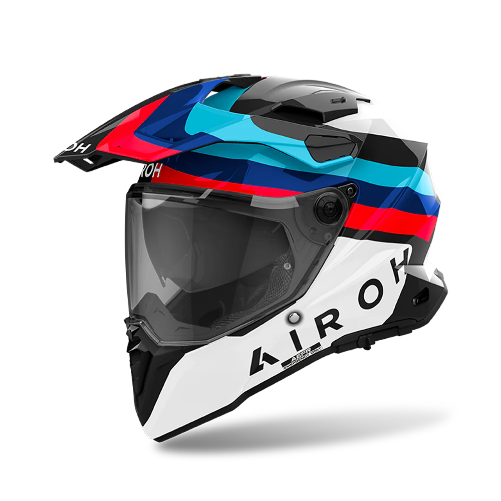 Commander 2 Doom - Motorcycle Riding Helmet (Gloss)