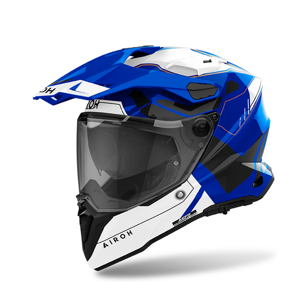 Commander 2 Mavick - Motorcycle Riding Helmet (Gloss)