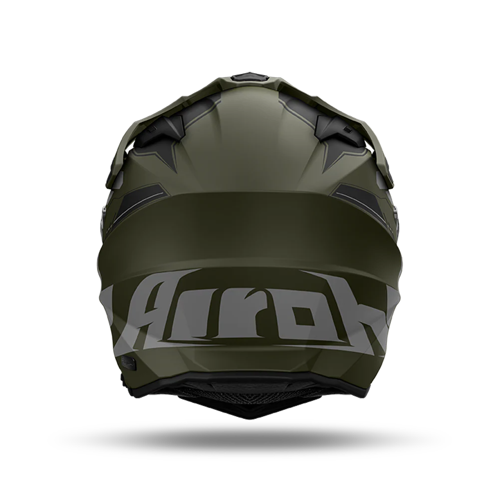 Commander 2 Reveal - Motorcycle Riding Helmet (Matt Military Green) - Image 3
