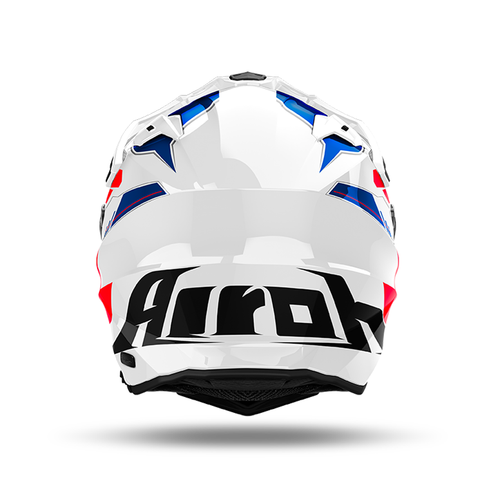 Commander 2 Reveal - Motorcycle Riding Helmet (Gloss Blue/Red) - Image 3