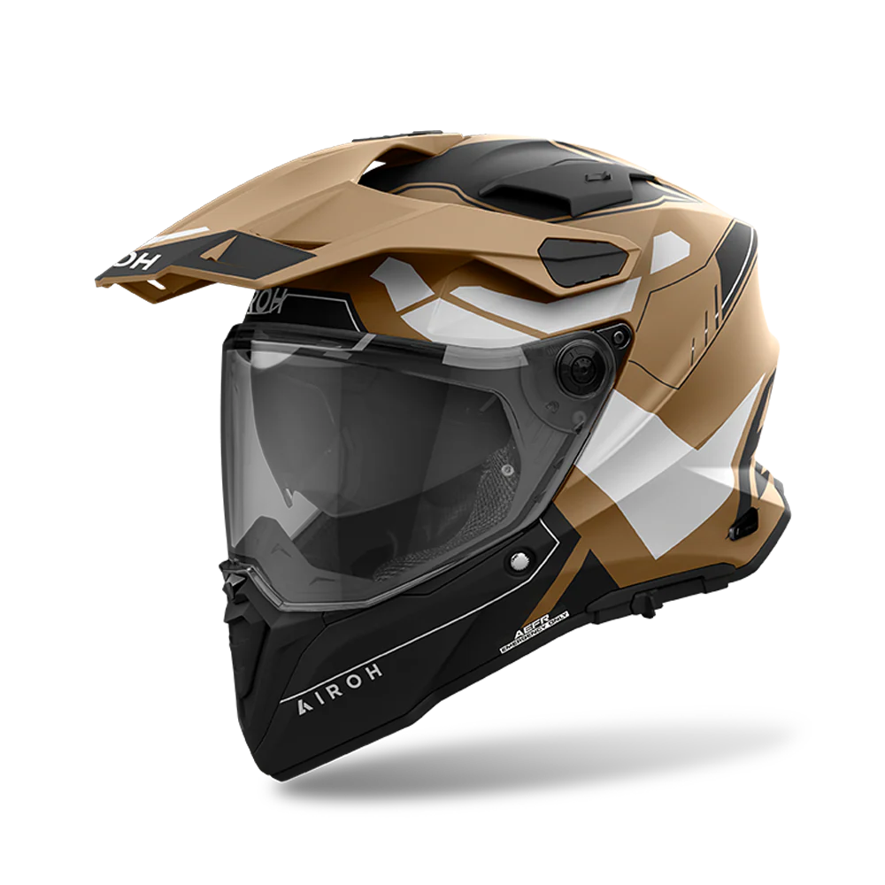 Commander 2 Reveal - Motorcycle Riding Helmet (Matt Sand)