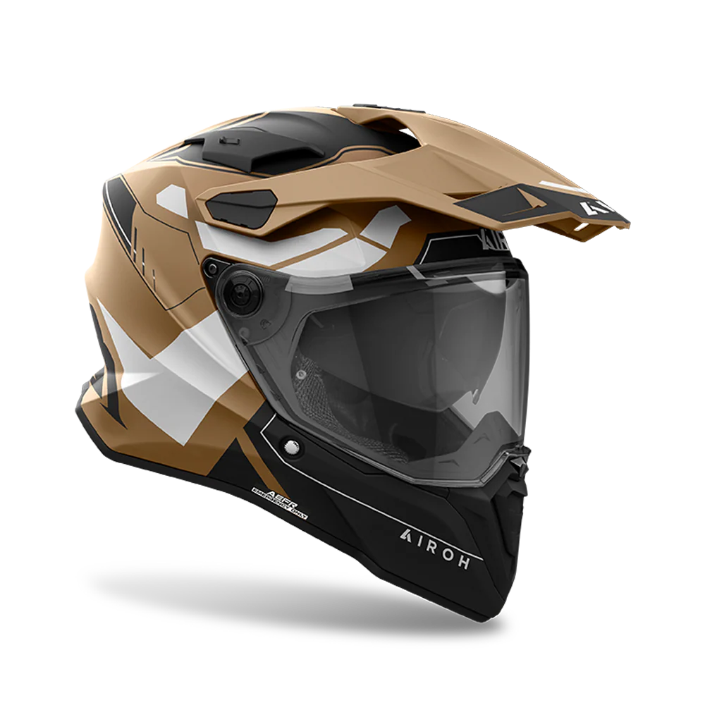 Commander 2 Reveal - Motorcycle Riding Helmet (Matt Sand) - Image 2