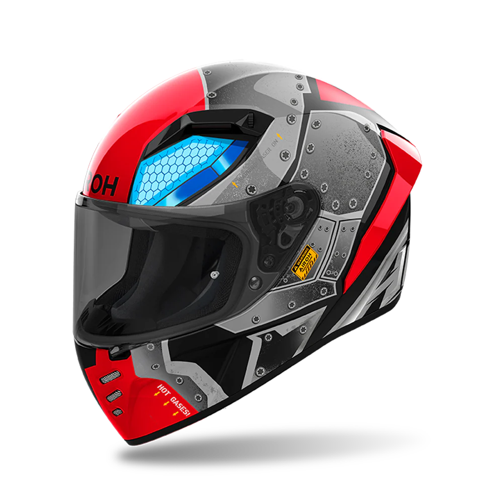 Connor Bot - Motorcycle Riding Helmet (Gloss)