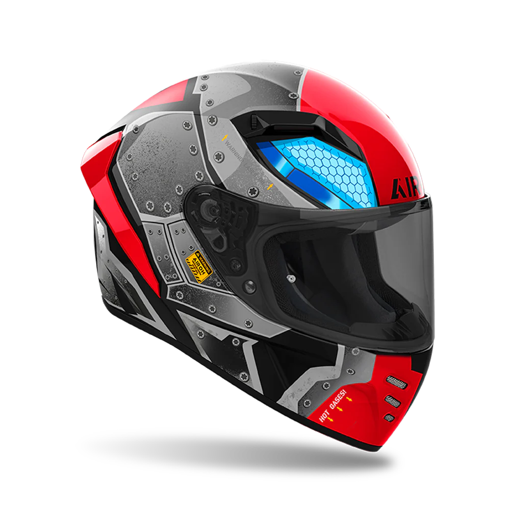 Connor Bot - Motorcycle Riding Helmet (Gloss) - Image 2