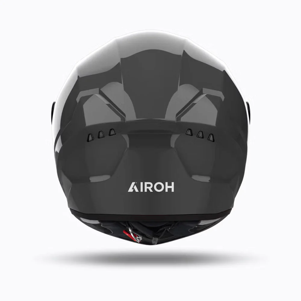 Connor - Motorcycle Riding Helmet (Gloss Anthracite) - Image 3