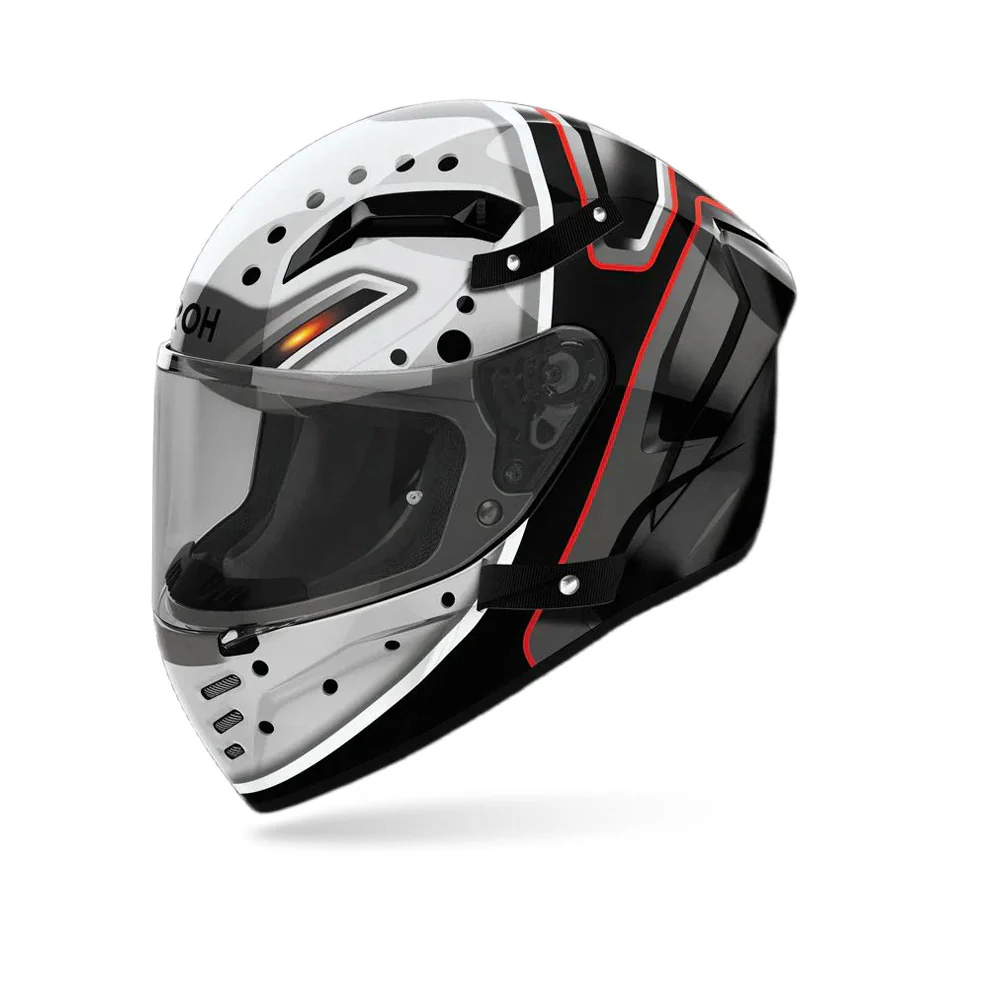 Connor Masker - Motorcycle Riding Helmet (Gloss)