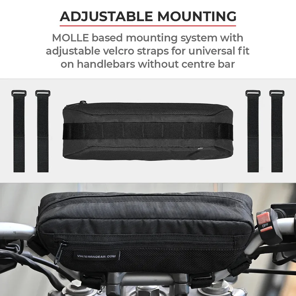 Crossbar Handle Bar TrailPack - Image 4