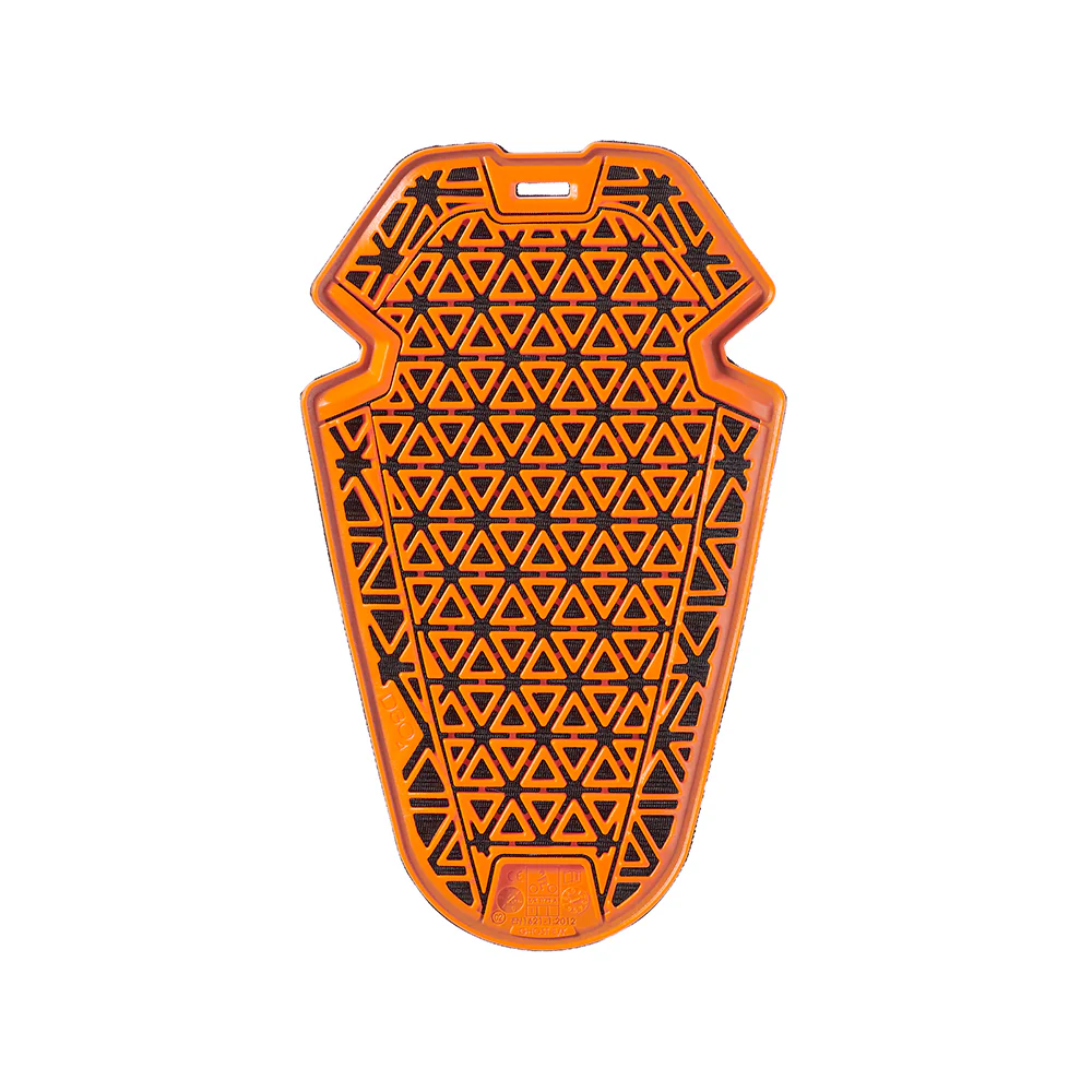Ghost - Ultra Thin Knee/Elbow Protector for Motorcyclists (Orange)