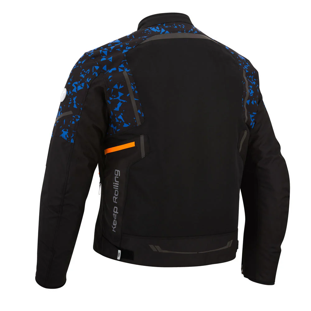Dalton - Sport Touring Jacket (Blue) - Image 5
