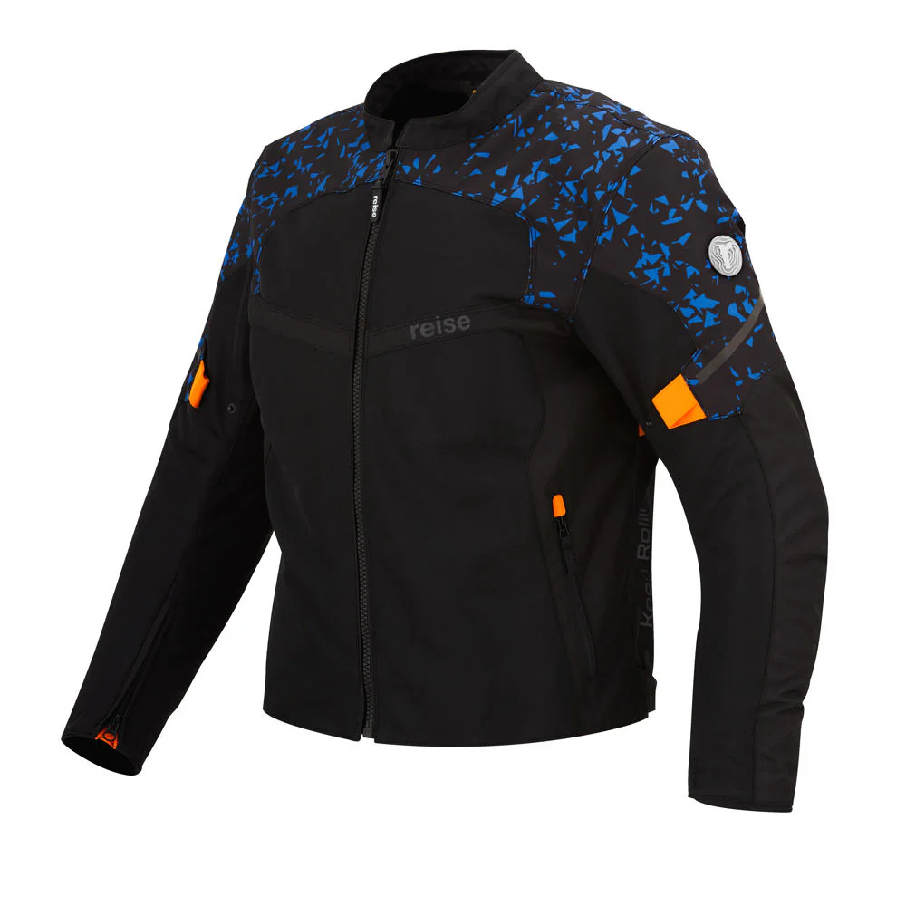 Dalton - Sport Touring Jacket (Blue) - Image 6